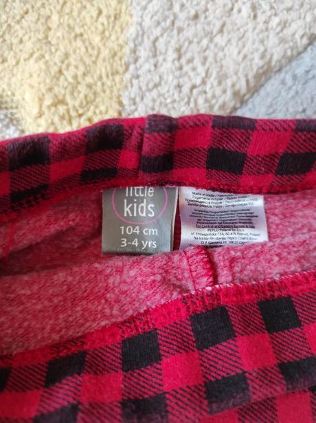 Zateplené legíny top stav, pepco,98