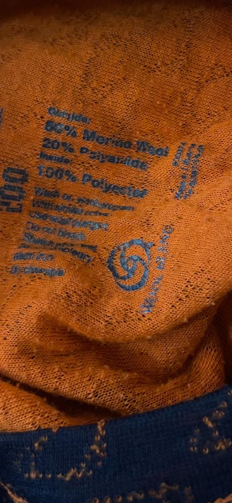 Termo tričko s merino vlnou, 152