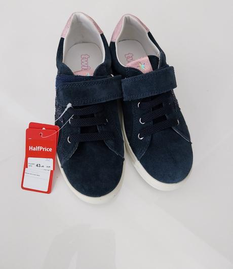 Kozene tenisky/topanky pre dievca, vel.32, nove, 32