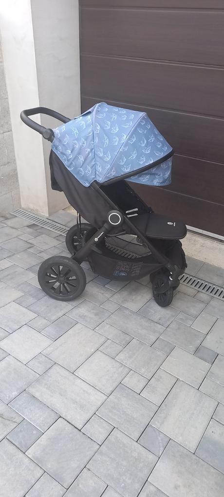 Športový kočík street + air darcek zimne rukavniky, petite&mars,petite&mars street+ air