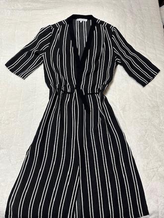 Dlhý košeľový kardigán pásikavý zn. silvian heach, m