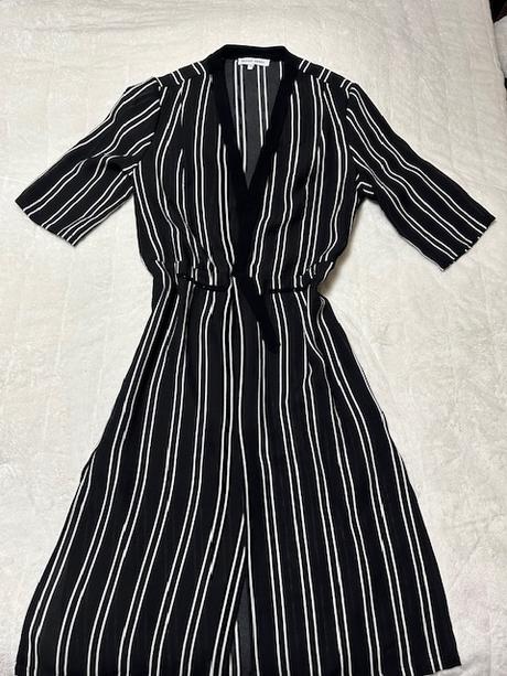 Dlhý košeľový kardigán pásikavý zn. silvian heach, m