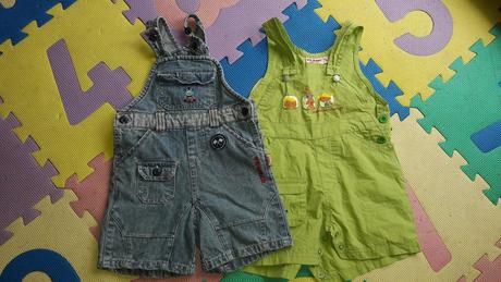 Kratasy velkost 80 a 86, h&m,80