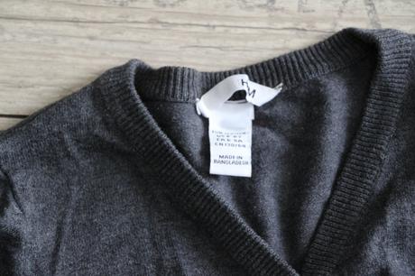 Bolerkový svetrík, h&m,122