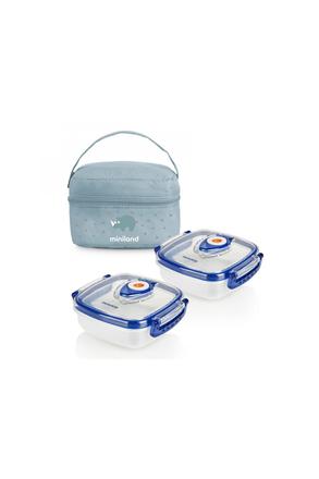 Miniland termoizolačné puzdro a dve termomisky,