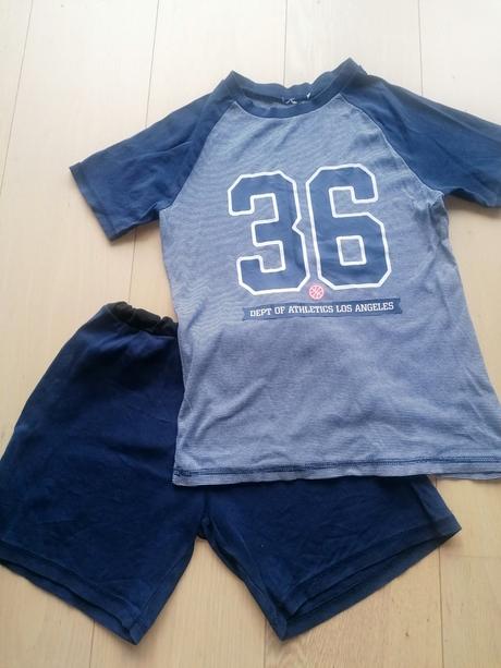 Bavlnené letné pyžamo 146/152, 146