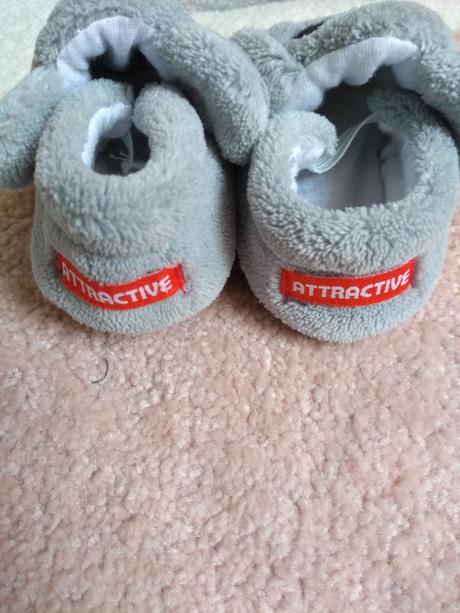 Capacky papučky 3-6 mes., 17