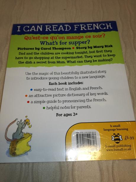 I can read french set x10, 