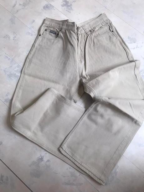 Klasické rifle s vyšším pásom, xl