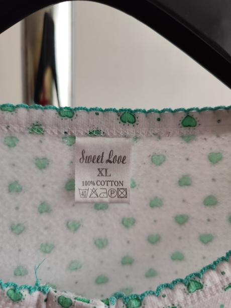 Nočná košeľa, xl