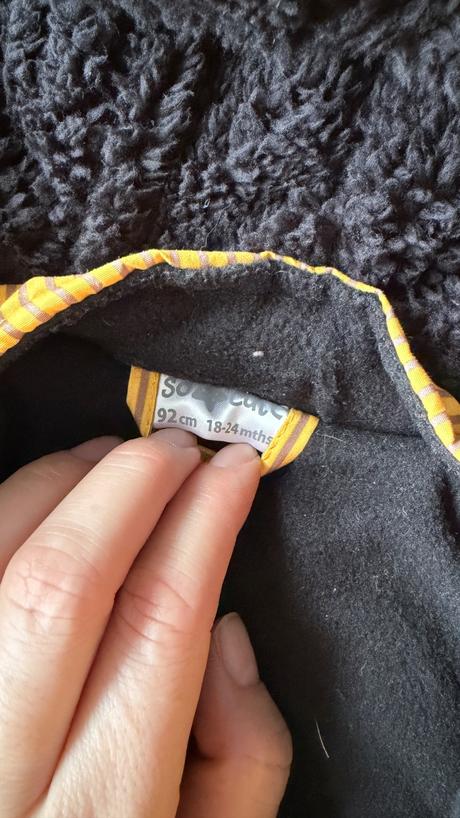 Detska zateplena bunda, 92