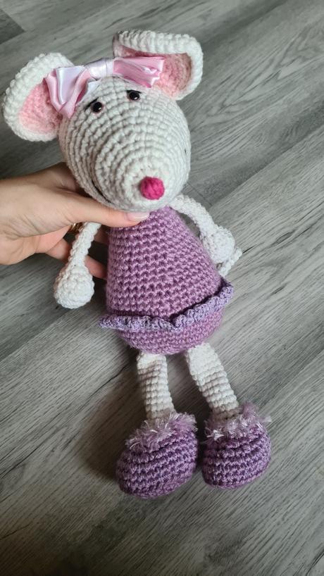 Háčkovana hračka, 