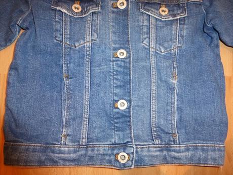 Riflová bunda zara, zara,128