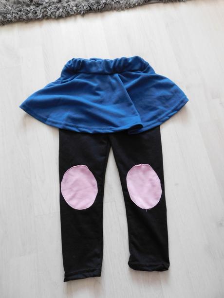 Legíny so sukňou č.86, 86