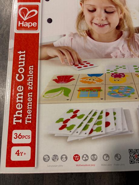 Hape - tematické počítanie pre detičky,