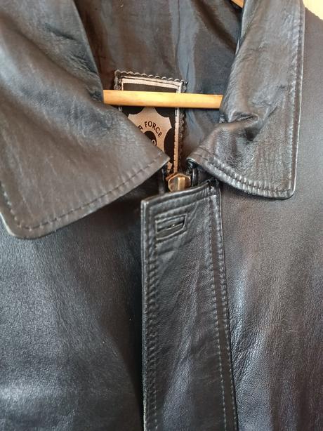 Pánska kožená bunda, xxl