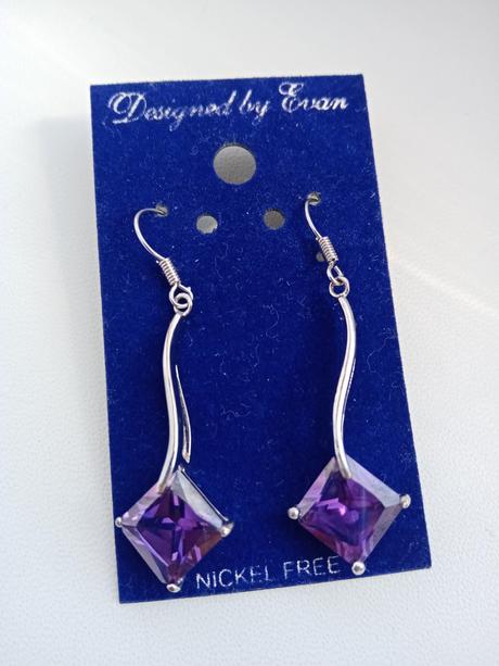 Bezniklové náušnice,