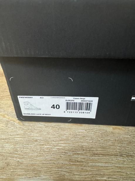 Vyteplené snehule th, tommy hilfiger,40