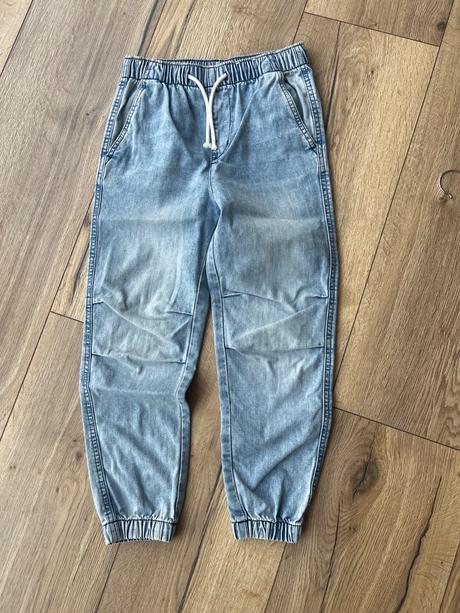 Džínsy, h&m,140