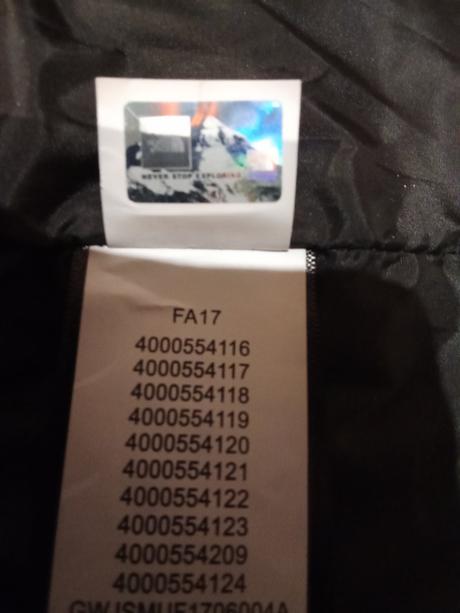 Pánska zimná bunda., 48