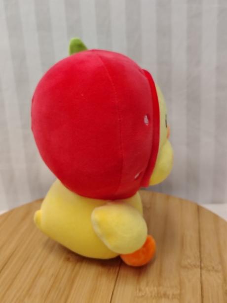 Plyšák strawberry duck jahodové káčatko, 22 cm,