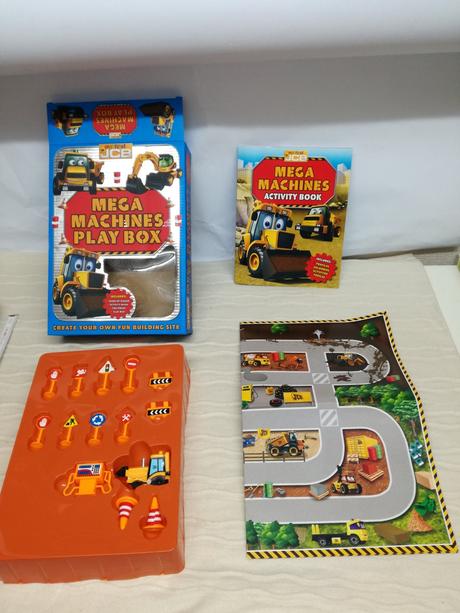 My first jcb mega machines play box nsp20, 