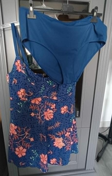 Plavky tankiny, bonprix,48