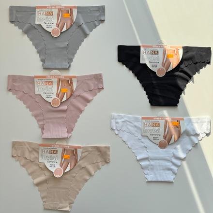 Dámske bezšvové nohavičky 9276, l / m / s / xl