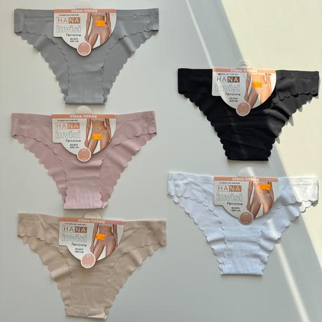 Dámske bezšvové nohavičky 9276, l / m / s / xl