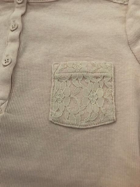 Tričko ružové 8-10 rokov, h&m,134