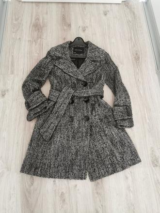 Kabát zara veľ. m, zara,m