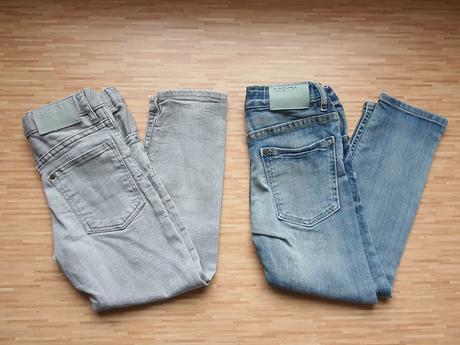 Pohodlne riflicky, h&m,104