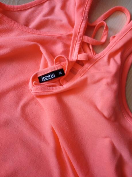 Neónové tričko m/l, l