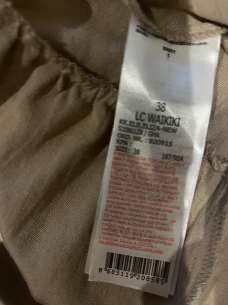 Predám šaty veľkosť  36, 36