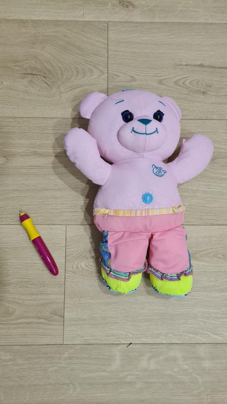 Doodle bear-macko na kreslenie,