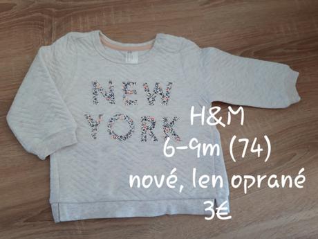 Mikina, h&m,74
