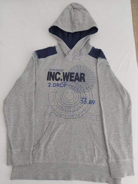 Mikina z tenkej teplákoviny, yigga,158