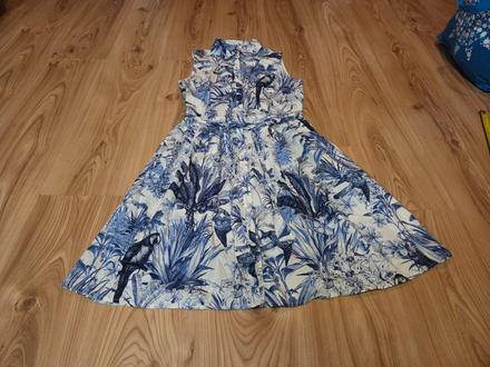 Letné šaty, orsay,38