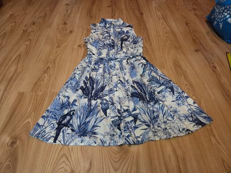 Letné šaty, orsay,38