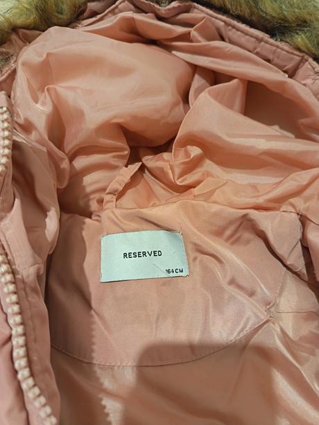 Zimná dlhá bunda, reserved,164