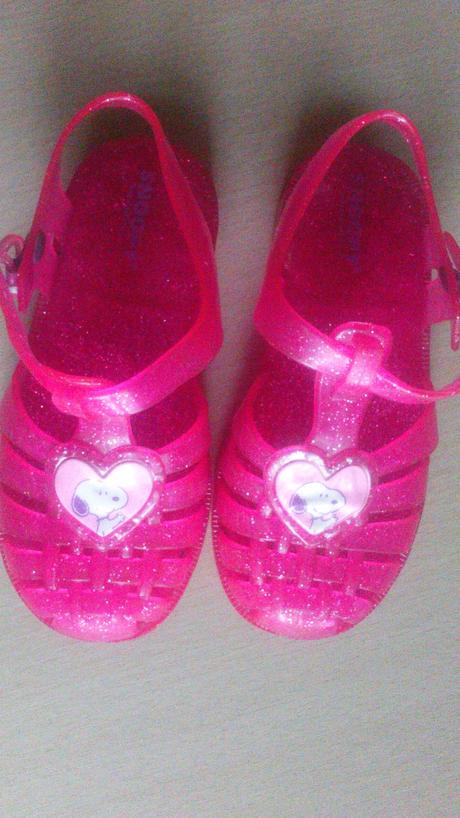 Gumené sandálky snoopy, 26