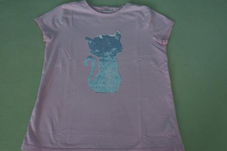 Dievčenské tričko, f&f,146