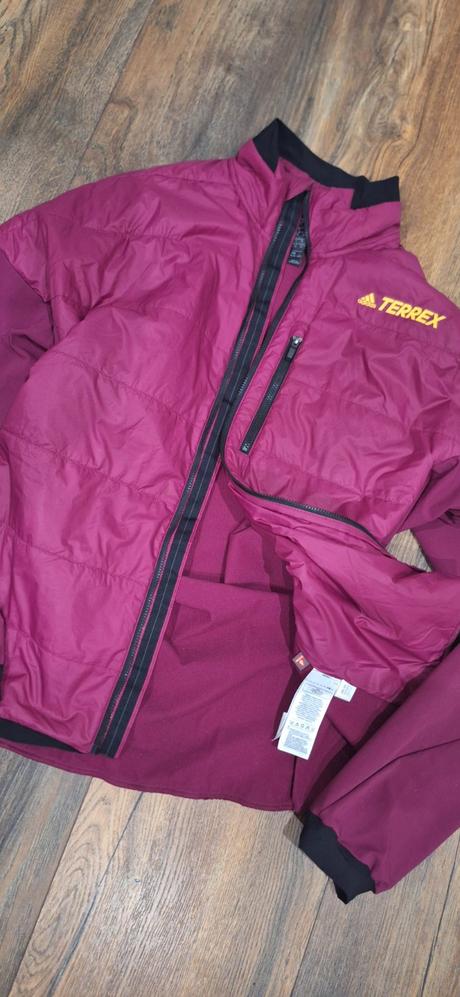Bezecka primaloft mikina adidas terrex vel 42/44, adidas,44