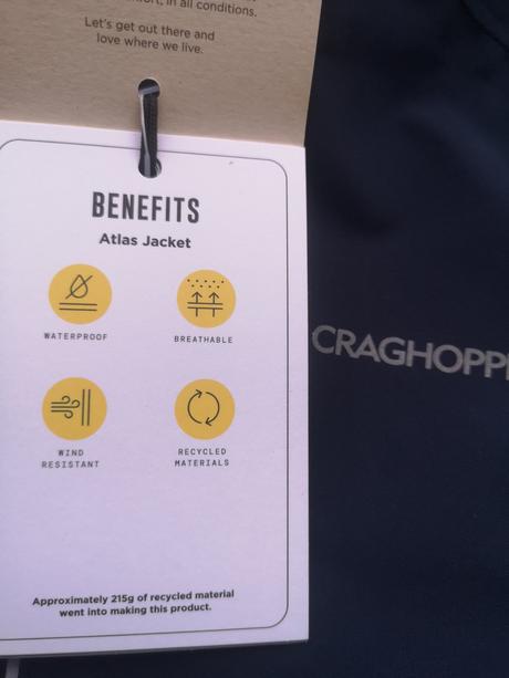 Craghoppers dámska nepremokavá bunda veľkosť xs, xs