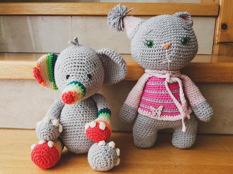 Háčkované hračky, 