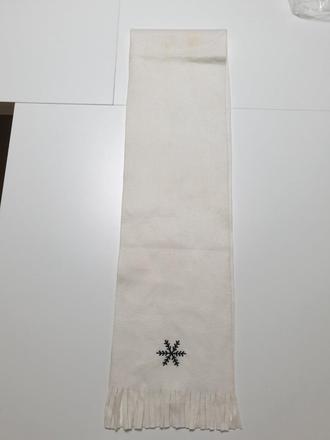 Dlhý flísový šál,