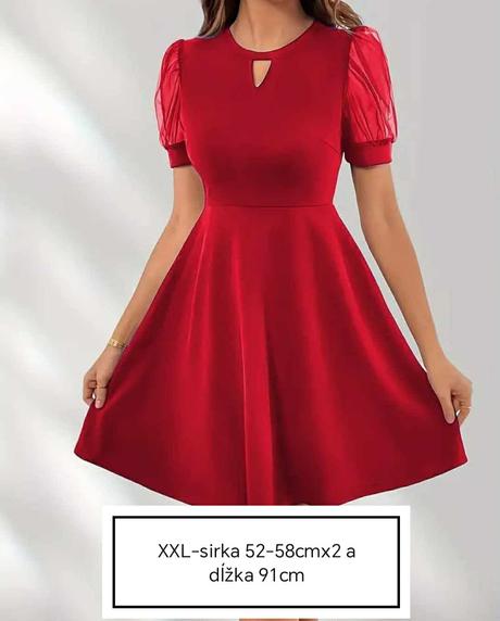 Krasne nove saty, xxl