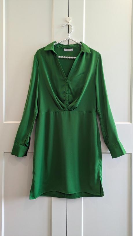 Zelené šaty reserved, reserved,m