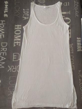 Predĺžené tričko, s