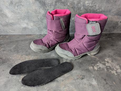 Decathlon quechua snehule, decathlon,32